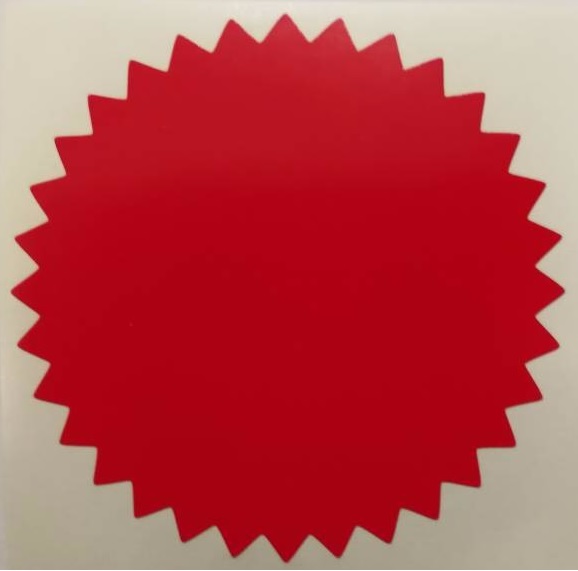 Legal Seal Sticker (5pcs)