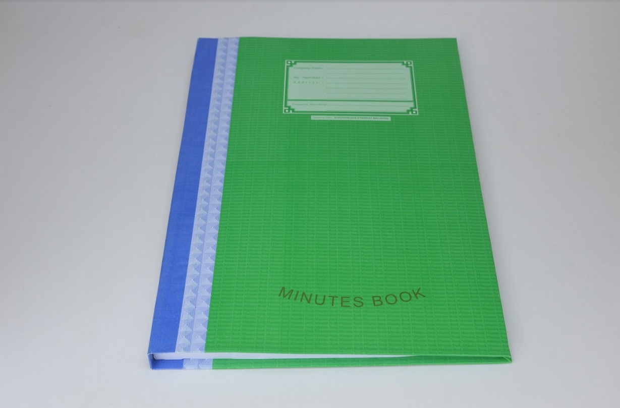 Minutes Book (100pcs)